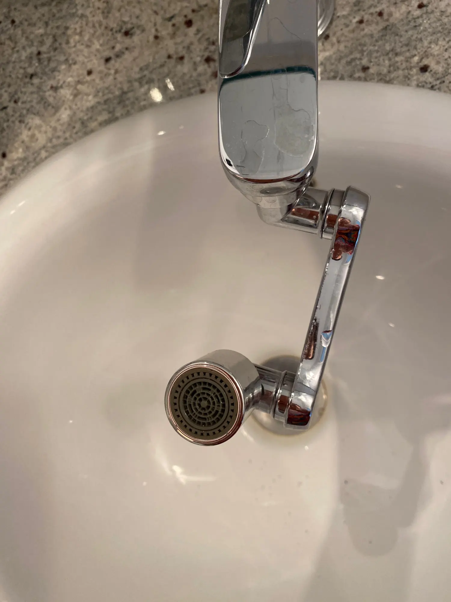 Attachment image review on Androf Faucet Adapter