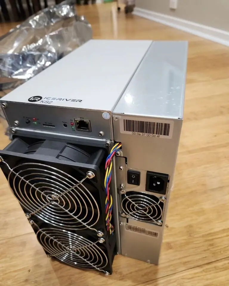 

VB купите 7 и получите 3 бесплатных отличных коробок. IceRiver KS2 Kaspa Miner. Усилитель прошивки до! Стабильный!
