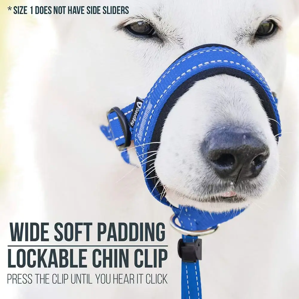 Dog Muzzle Adjustable Medium Large Dogs Pet Leash Breathable Anti-barking Anti-bite Outing Golden Retriever Universal Nose Ring