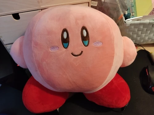 Kawaii carino Kirby giocattoli di peluche