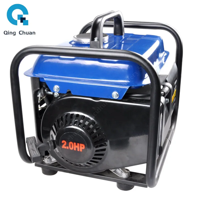 Generator For Two-Stroke Small Portable Dynamo Power 650WIE45 110/220V Frequency 50/60HZ BS950 Gasoline Engine