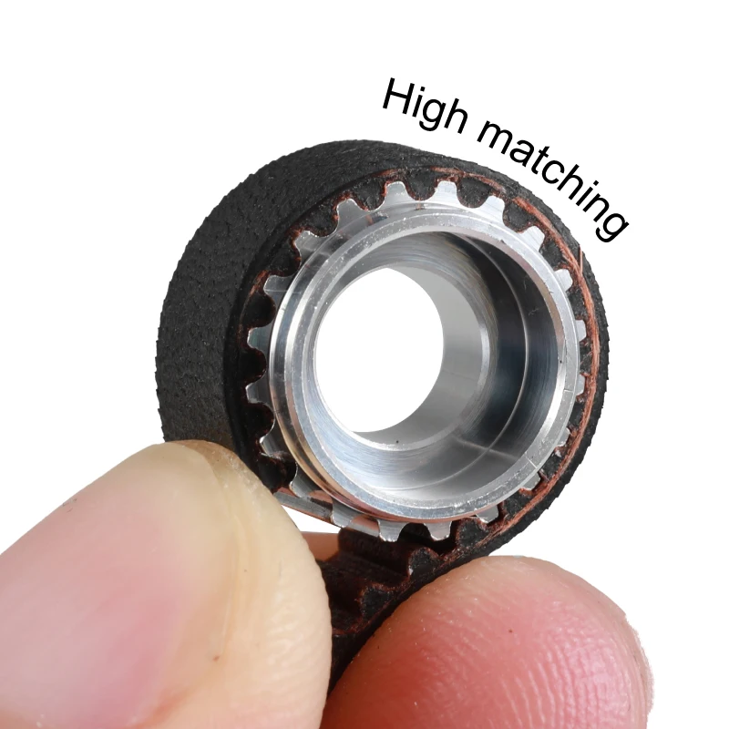 Diâmetro da Roda Tensor para Alta Correspondência Portões de Baixa Vibração 20 t Altura 85 mm mm 2gt mm 1pc Mellow-gt2 - Imagem 6