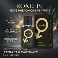 Parfum pour homme au parfum de phéromone, libère le charisme, attire les femmes pour les couples, les rendez-vous et les jeux de séduction, parfum d'ambiance longue durée 2