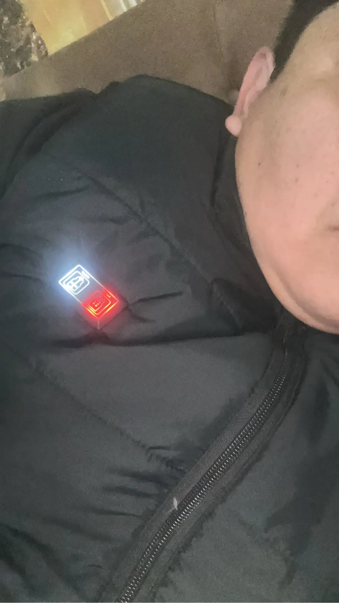 Veste sans manche chauffante 9 zones – Confort thermique garanti