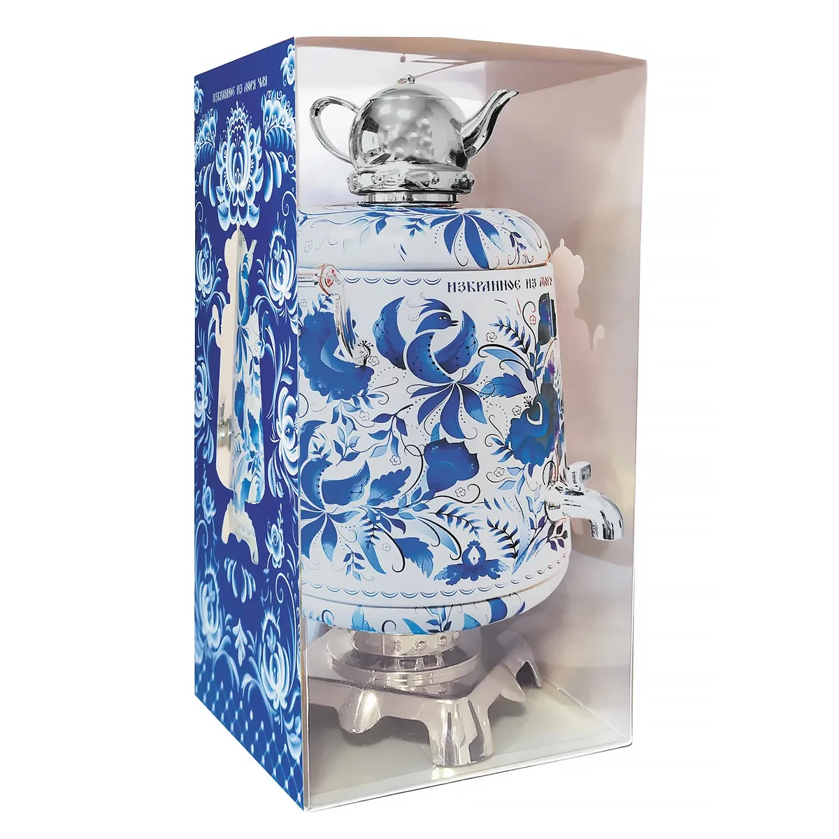 Рисунок 3 - Чай черный Самовар