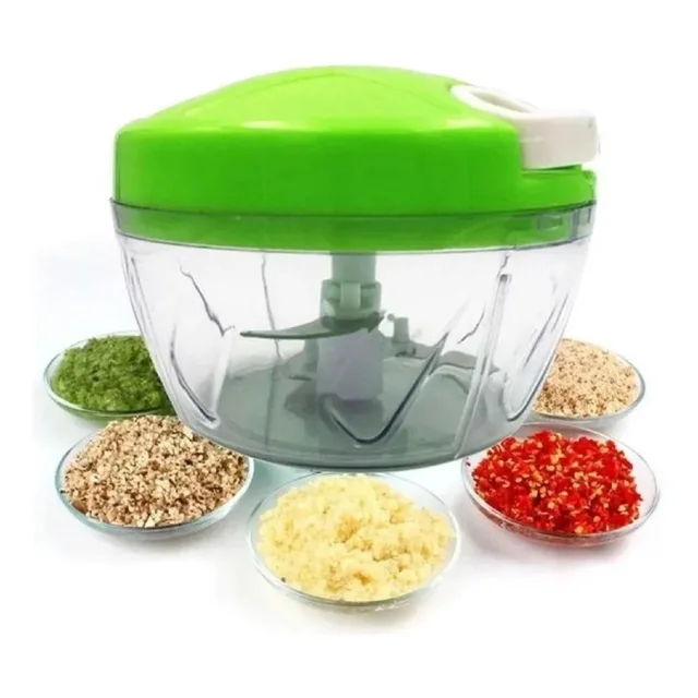 Processador Manual 12X9X2CM Alimentos