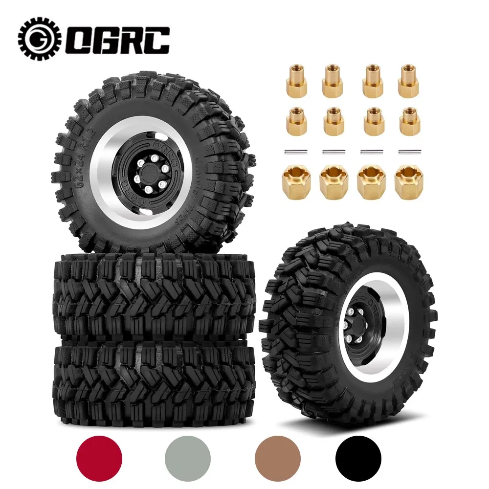 Llanta Injora 1.0 Beadlock De Aluminio Trx4m Ascent 18 Scx24 Fcx24 - Venta Internacional  Mkp 19382289