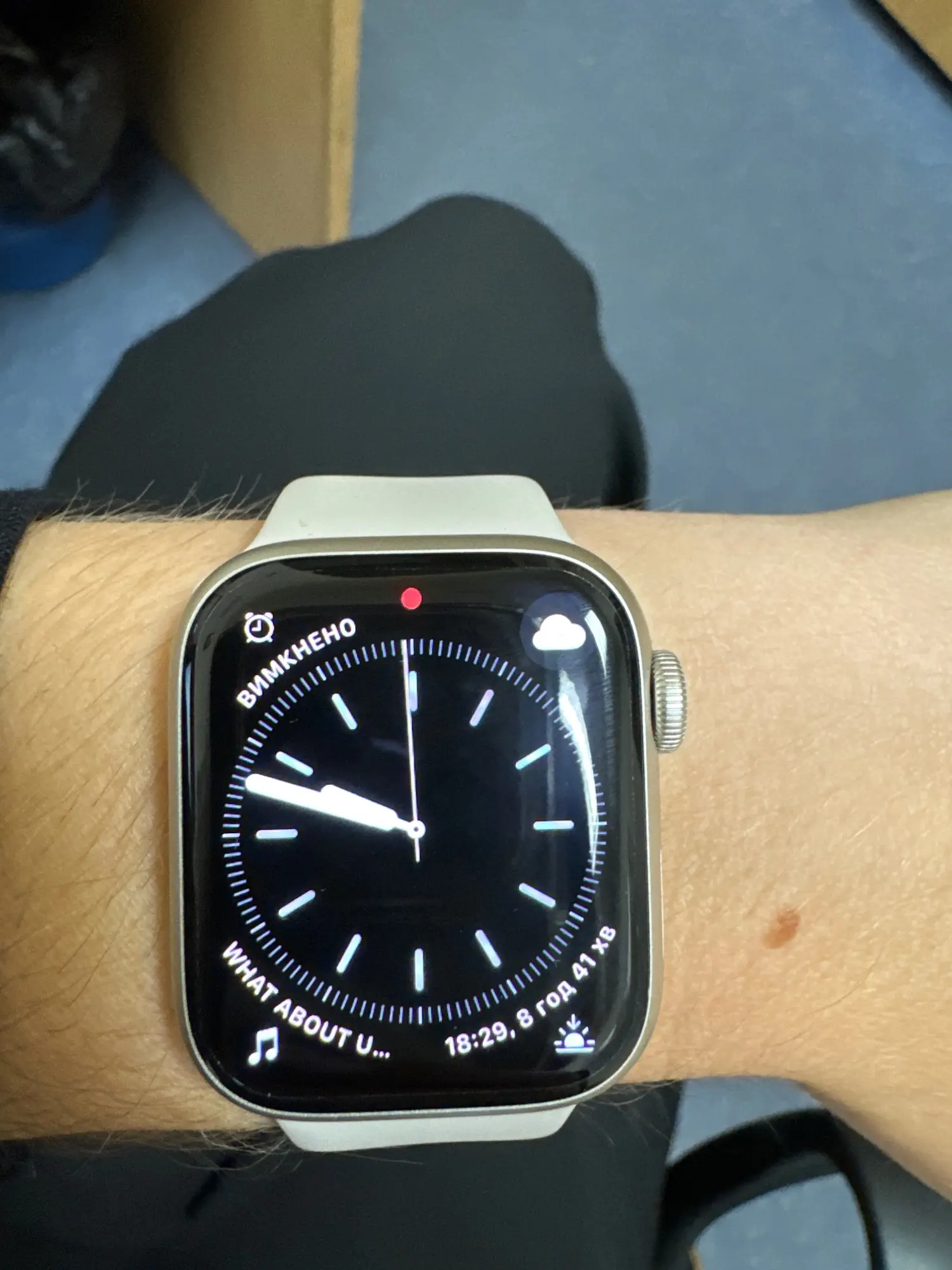 5er-Pack Hydrogel-Folie – Unsichtbarer Displayschutz für alle Apple Watch Modelle photo review