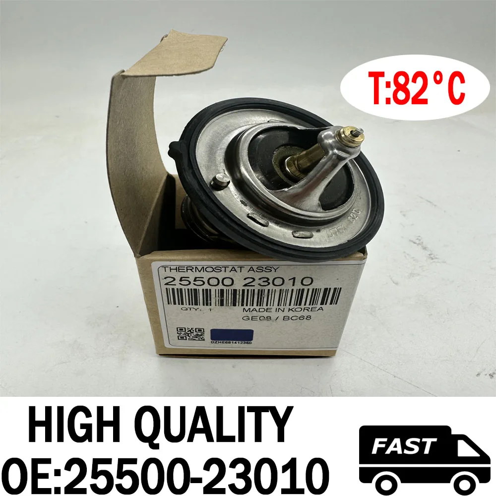 2550023010 25500-23010 Engine Coolant Thermostat For Hyundai Santa Fe Sonata Accent