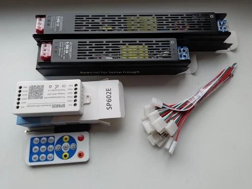 LED Power Supply Lighting Transformers AC190-240V Adapter photo review