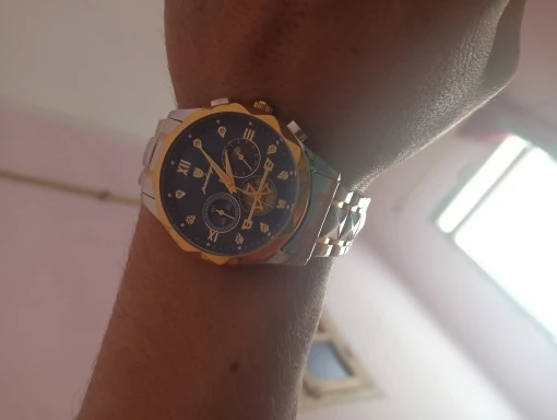 POEDAGAR Luxury Men's Quartz Watch photo review