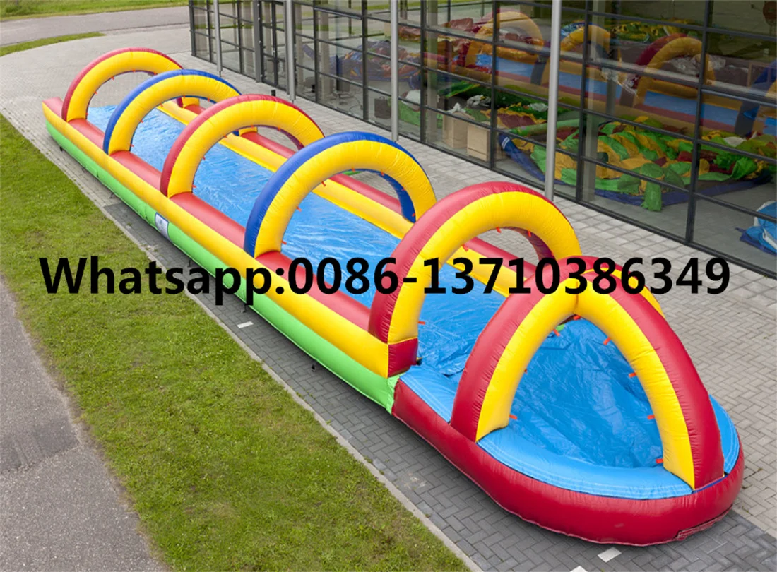 

18L commercial hot-selling outdoor inflatable water, crocodile pool slide BD-093