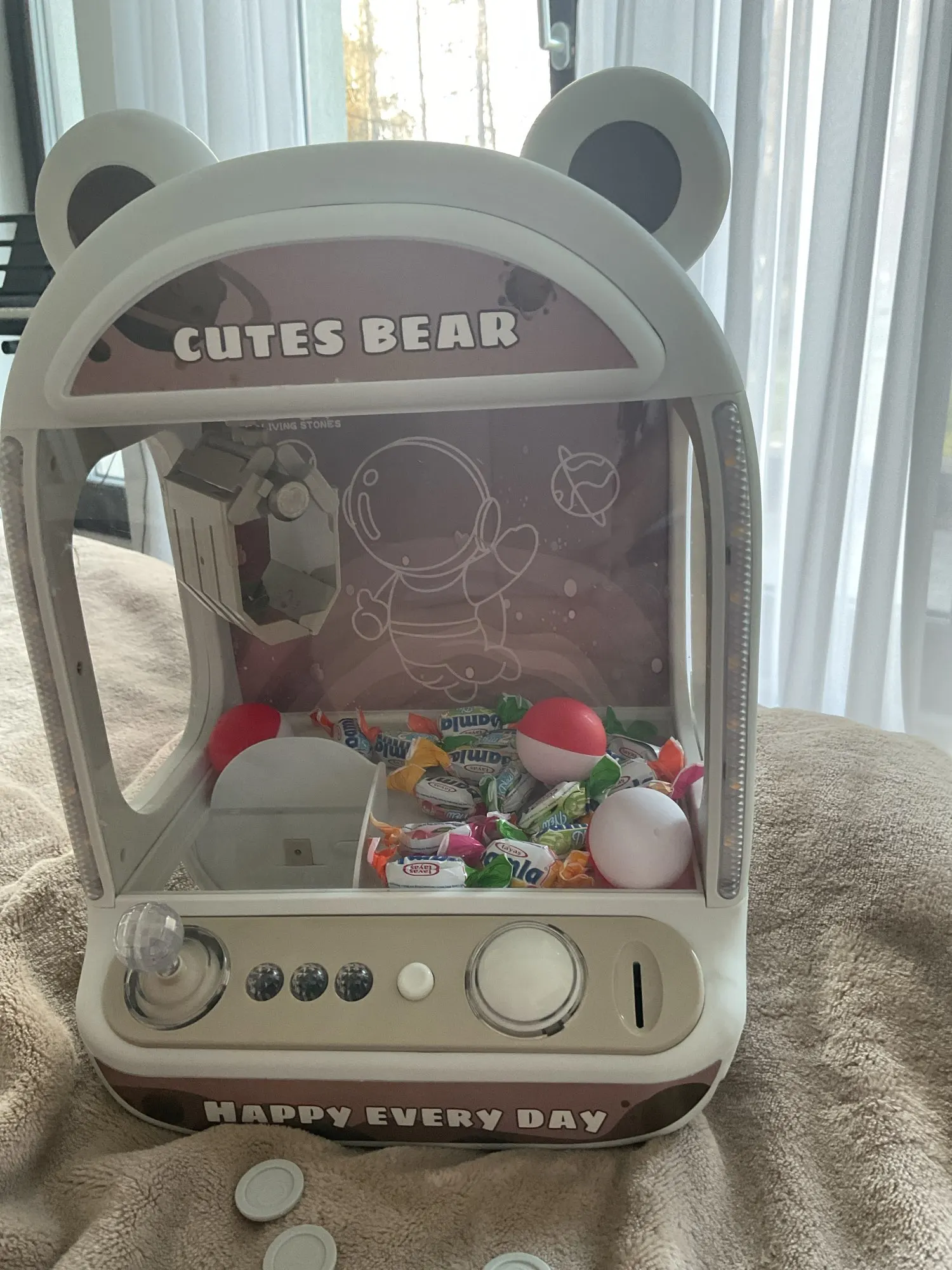 Mini Claw Catch Toy Crane Machine photo review