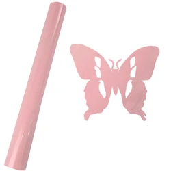 ECO PU Heat Transfer Vinyl - Sticky Back T - shirt Iron - On HTV Film - 30.5cmx500cm (Flesh Pink)