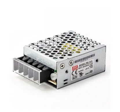 

Switching power supply RS-15-5 15W | 5V | 85-264VAC/120-370VDC