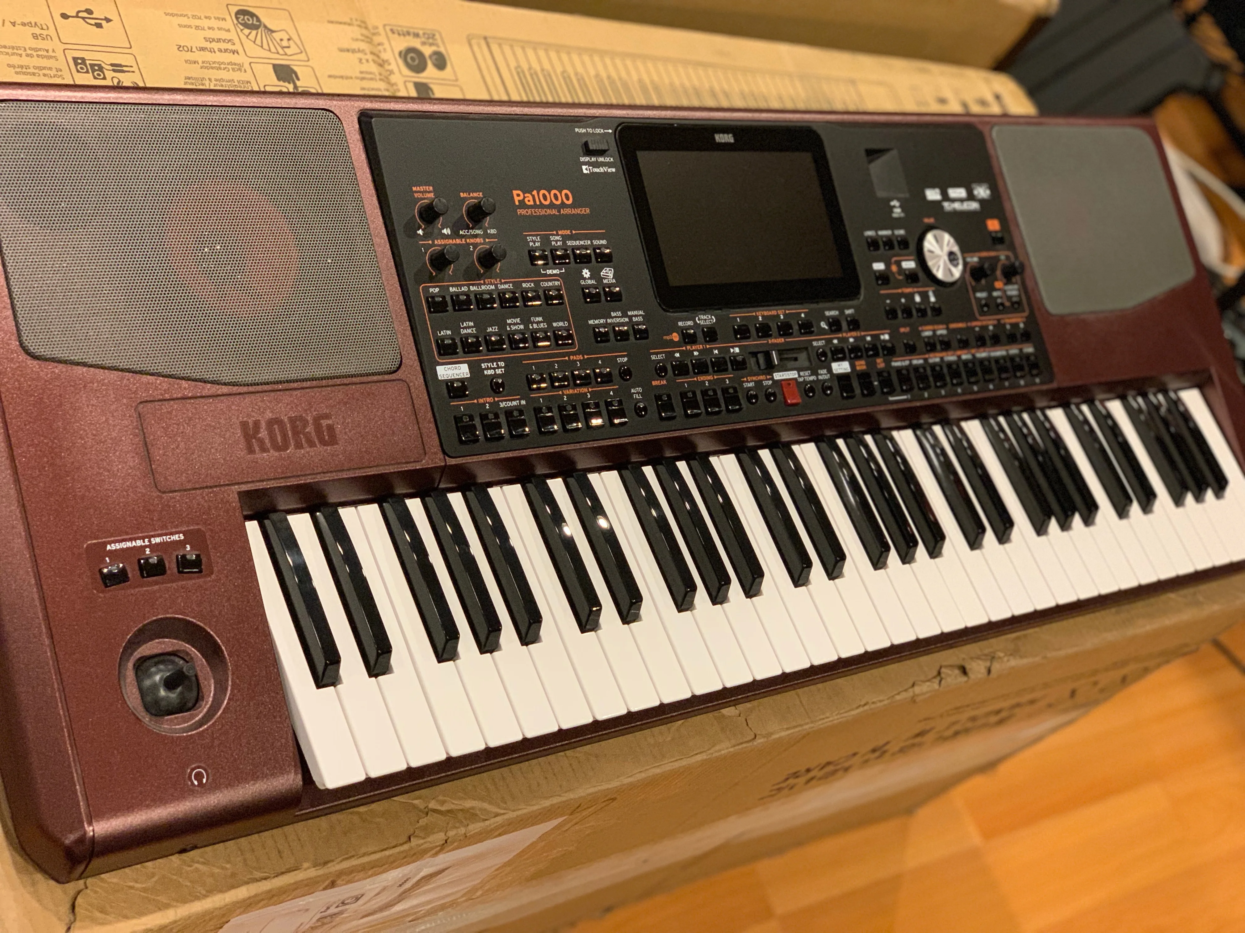Original Korg Kronos 2 / Korg Pa1000 Keyboard Digital Piano