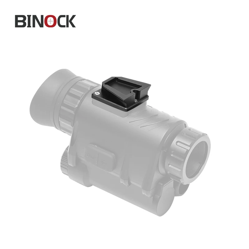 BINOCK NVG10 NVG30 dovetail bridge adapter bracket head-worn night vision  binocular metal dump truck horseshoe buckle wilcox 4