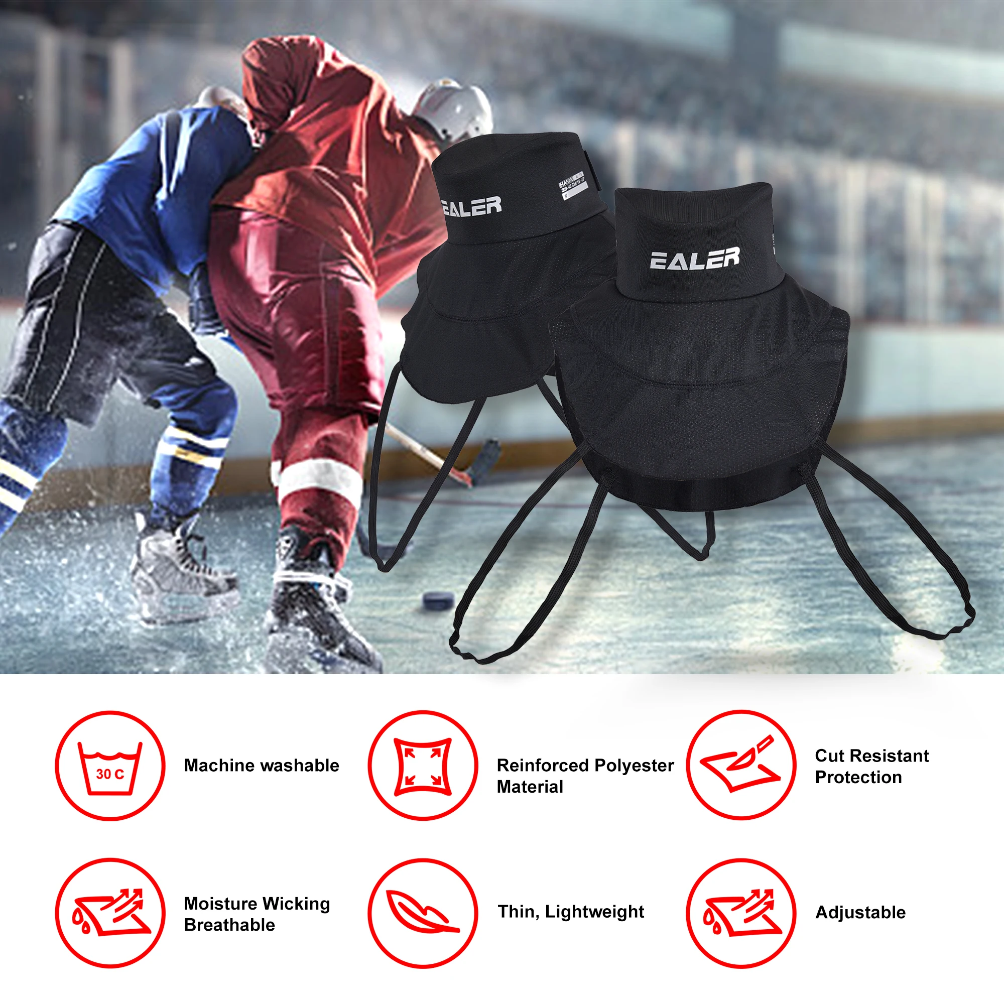 Hockey Neck Guard Han Duck HAN100