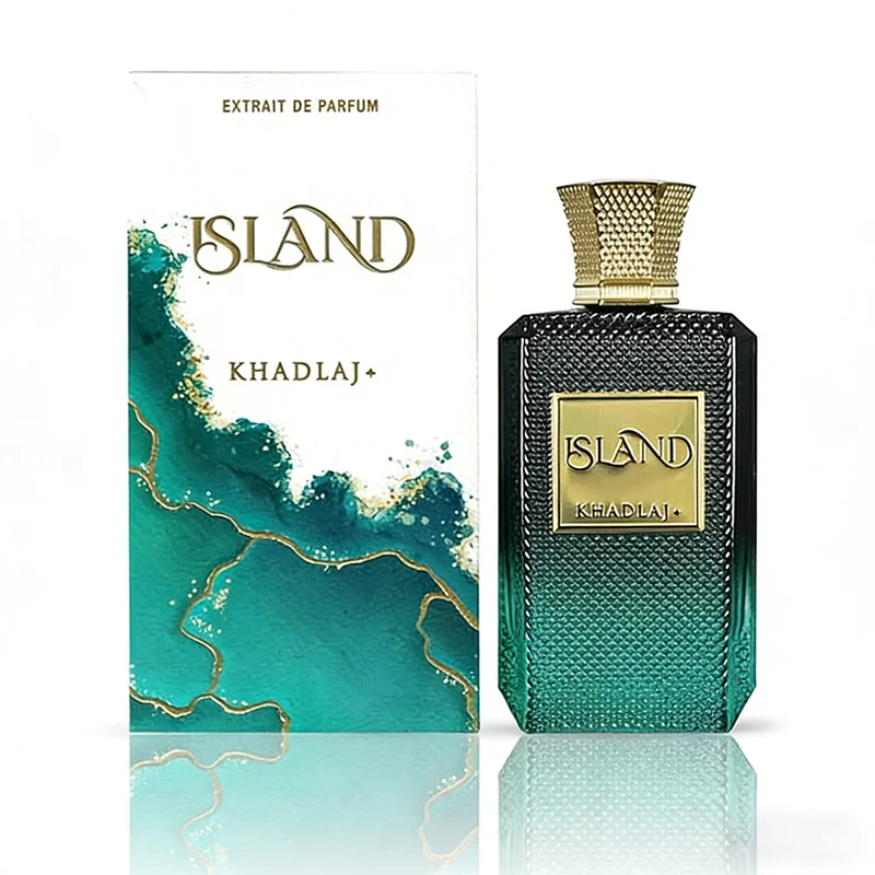 Khadlaj island eau de cologne, luxe ambergeur voor dames en heren_voghion.com