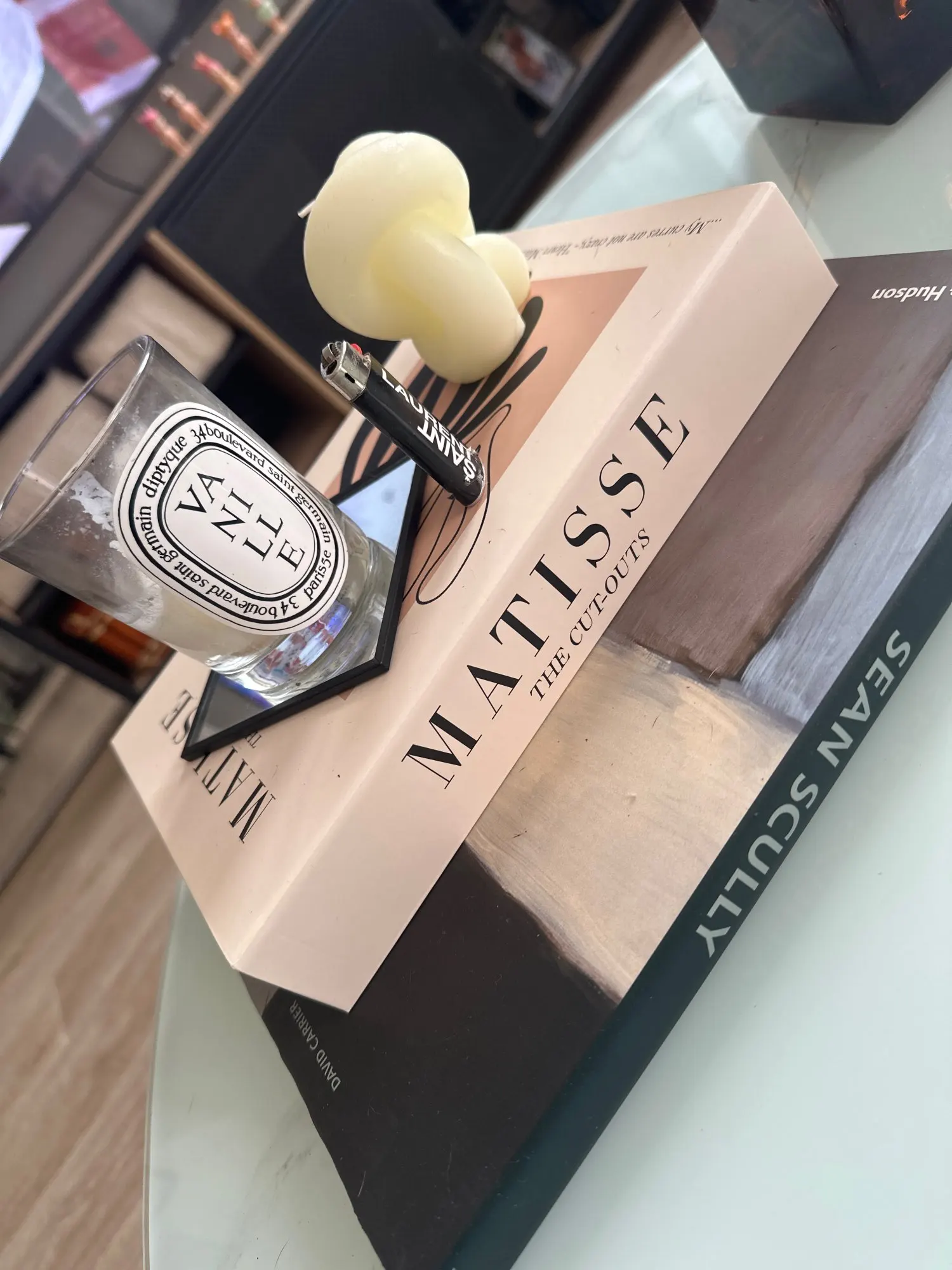 Faux Livres de Luxe | Décoration de Maison Nordique | Accessoires Mode pour Salon & Table Basse photo review