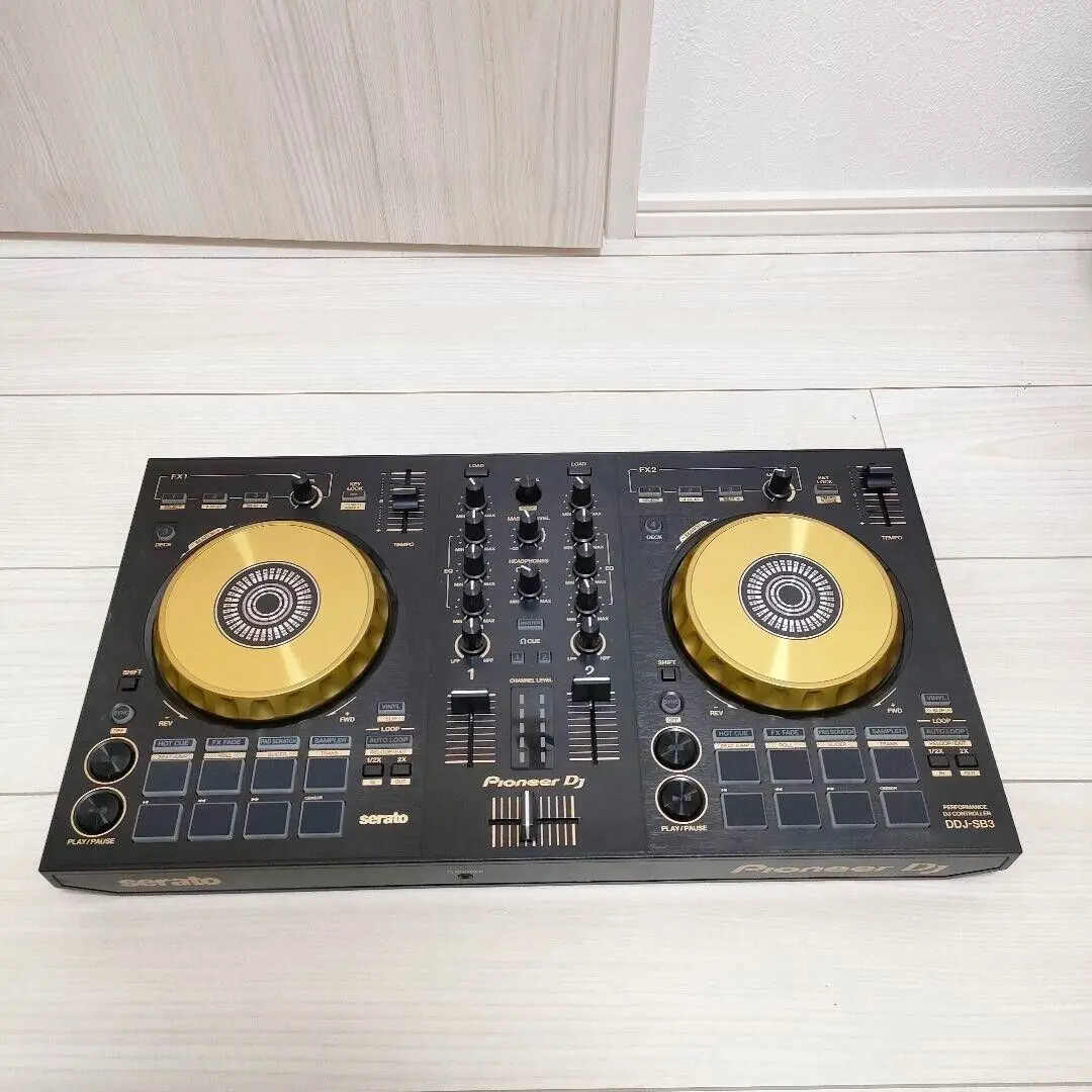 

Распродажа со скидкой Pioneer DJ DDJ-SB3-N Gold Limited Edition 2ch DJ контроллер DDJSB3