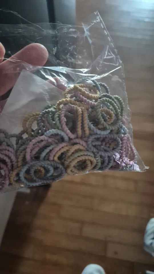 Colorful Rubber Band Set for Babies and Toddlers photo review