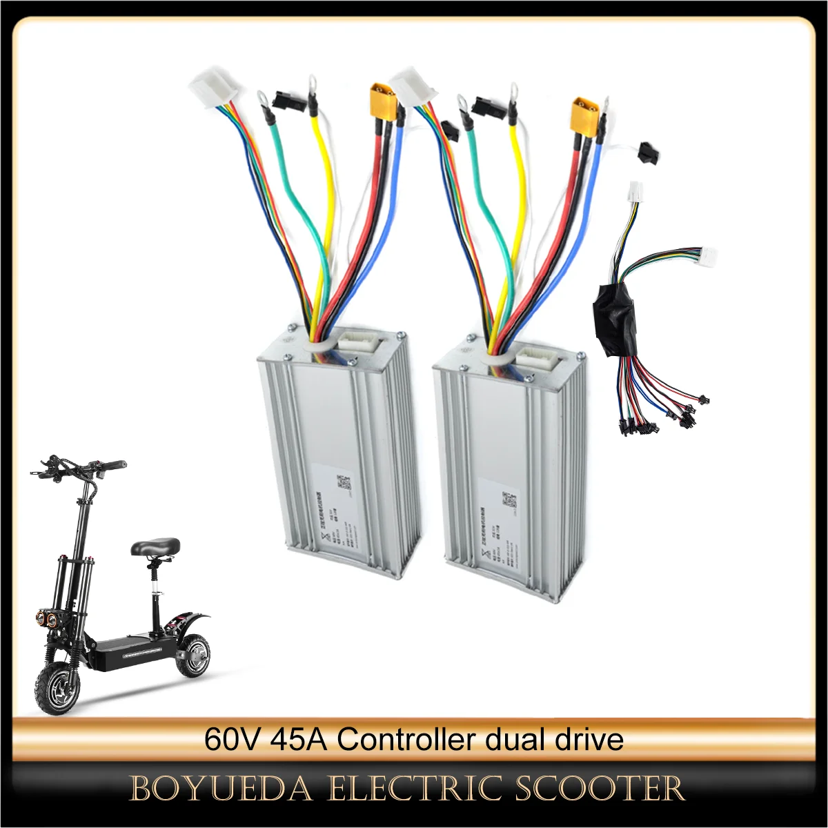 BOYUEDAElectricScooterPARTS60V45AUpgradedModularController