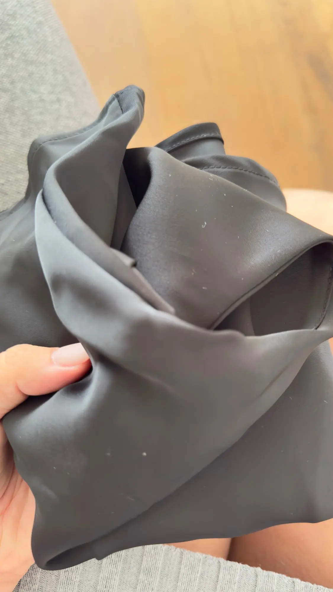 TRZA Women's Flowing Draped Halter Neck Tank Top photo review