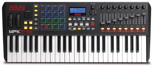 49-Key USB Midi Keyboard Controller