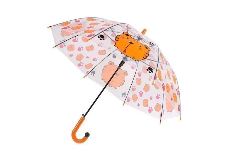 Transparent "tiger" De 0503 - Umbrellas - AliExpress