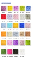 6MM Wool Braided Cord Chunky cord Thick Macrame Cord for Bag making and DIY Handmade Accessory 2