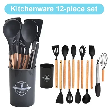 Silicone Utensil Set 1