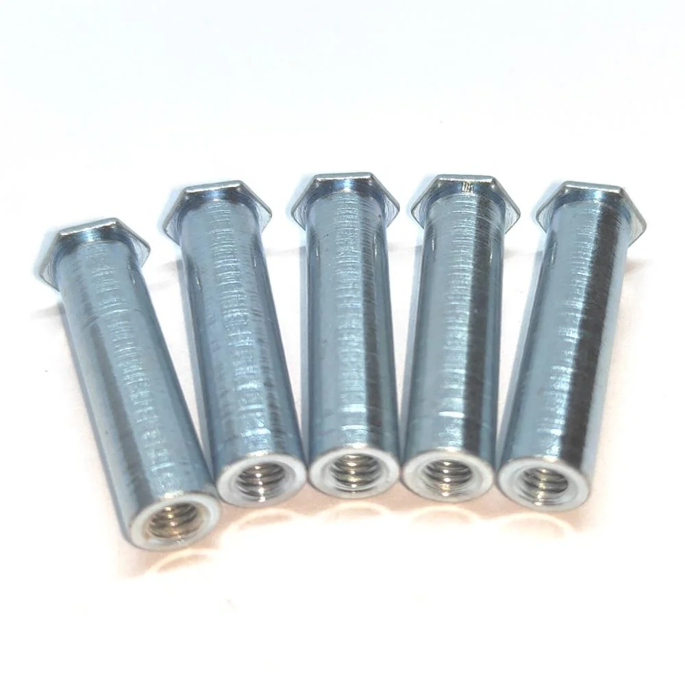 M3 BSO Zinc Plated Steel Self Clinching Blind Standoffs 200pcs/lotclinchlotlot lot AliExpress