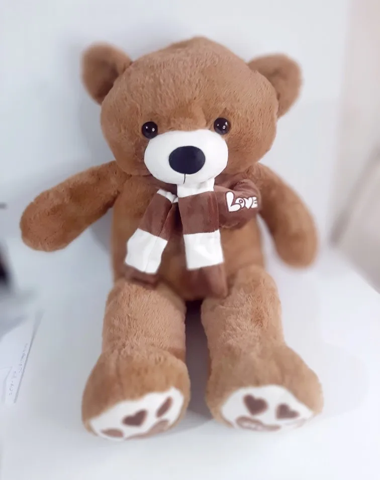 Teddy Bear With Scarf photo review