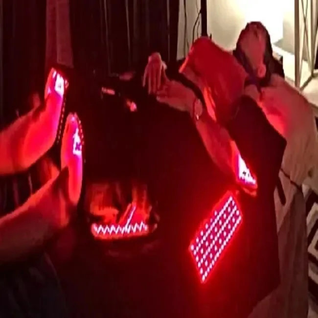 Commercial Red Light Anti-Aging Collagen Bed Weight Loss Full Body 633nm+850nm+980nm+650nm Red Light Therapy Beds With I
