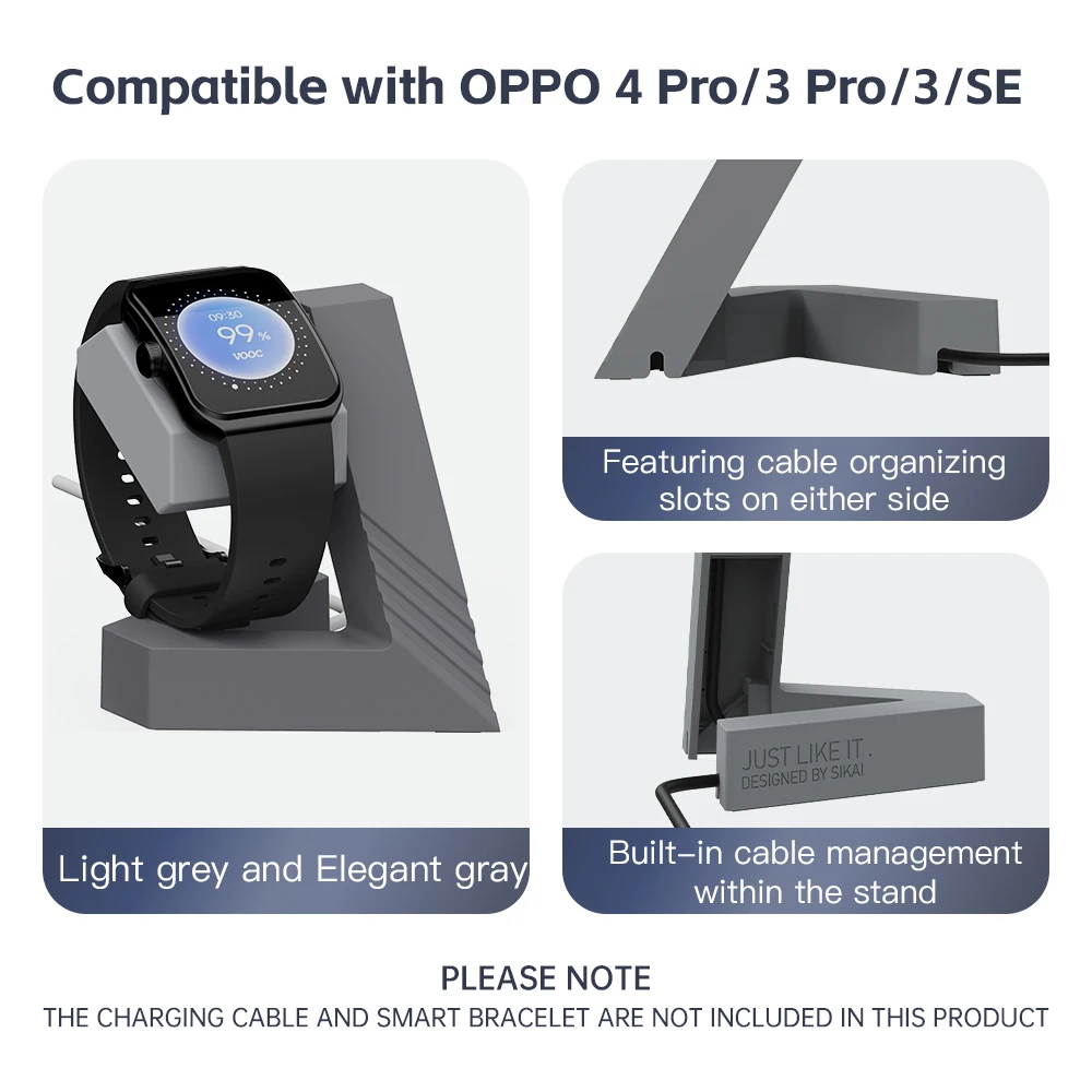 Versatile Charging Stand and Dock for Smartwatch and Accessories