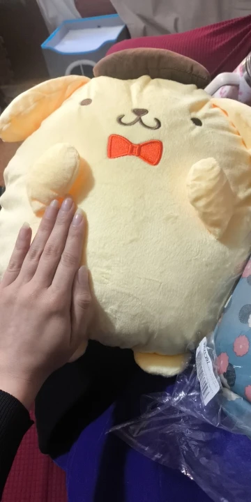 Chonky Purin Plushie photo review