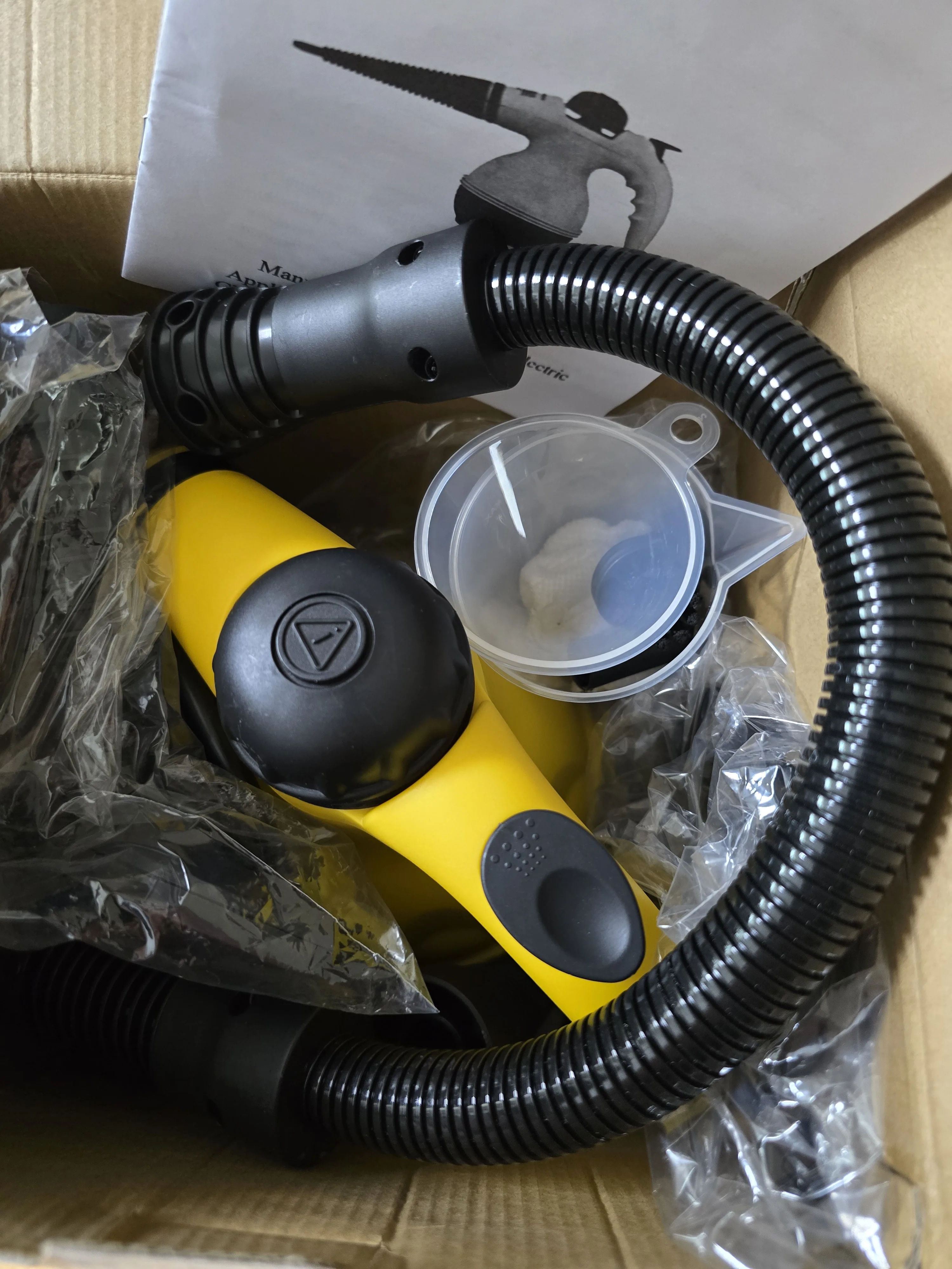 Housyfeel™ Handheld Steam Cleaner