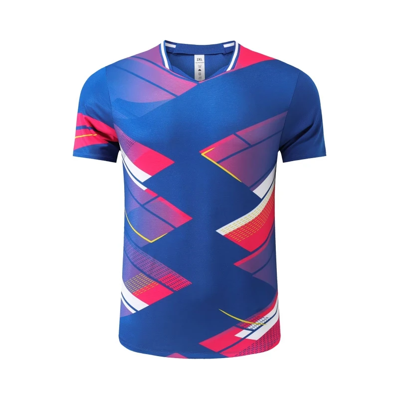 New Badminton Tennis Clothes Men Women Sports T-shirt Short Sleeve Comfortable Breathable Sweat-absorbent Quick-drying