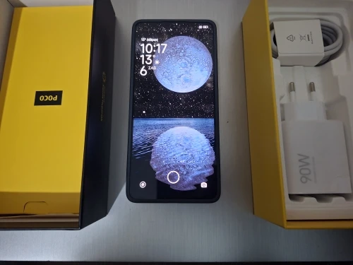 POCO X7 Pro Global Version Cellphone 256GB / 512GB Dimensity 8400-Ultra 6.67" 120Hz Display 6000mAh 5G NFC photo review