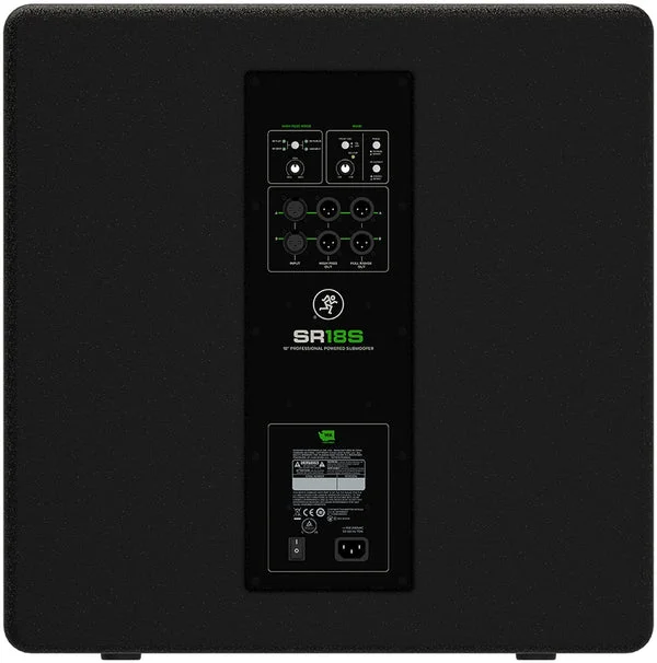 SR-18S 18-Inch Sub-woofer with 1600 Watts of Power