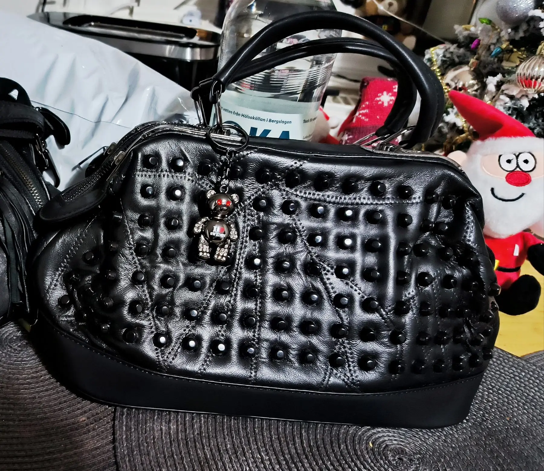 Soft Sheepskin Handbag for Women photo review