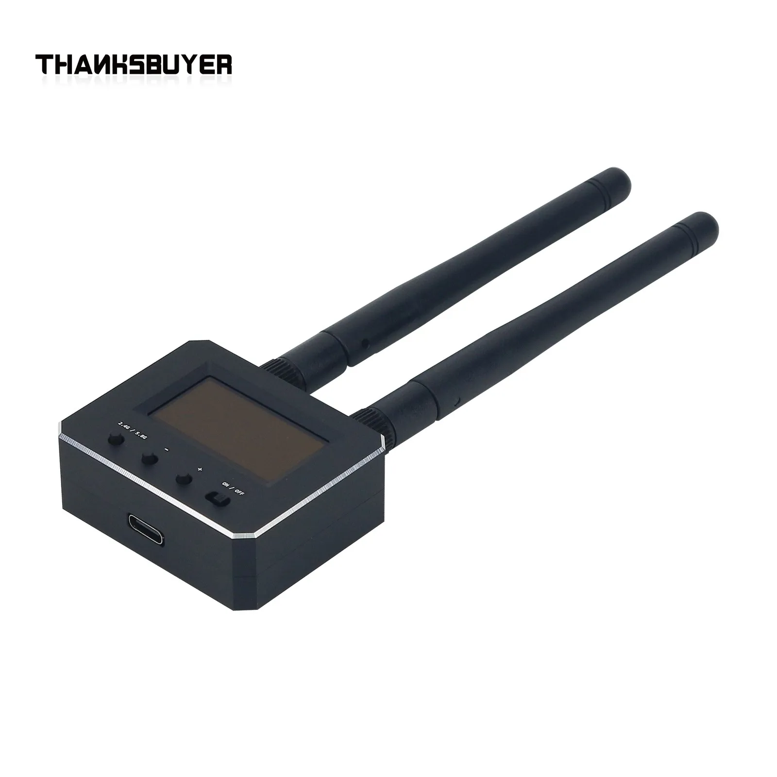 Scanner Fréquence 2.4G/5.8G Antenne Double Bande pour Drone FPV