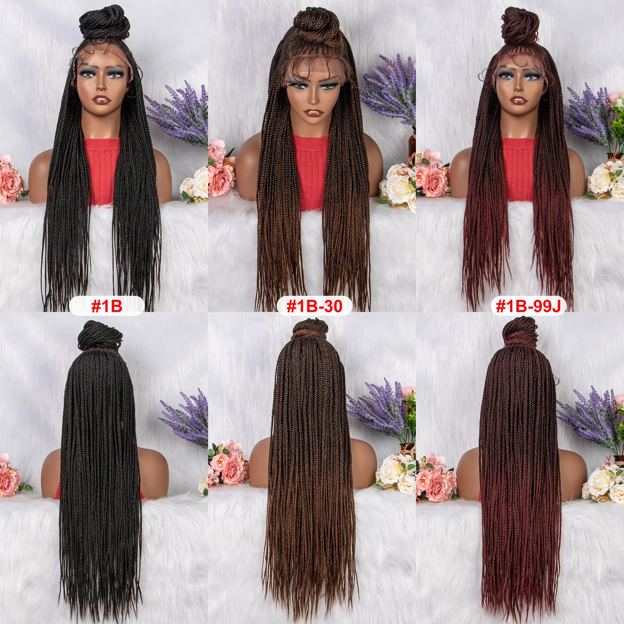 Рисунок 6 - Плетеные парики 28 дюймов