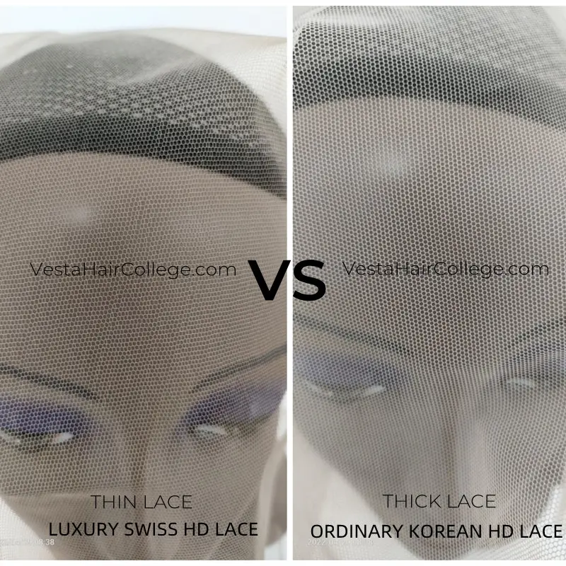 VESTA LUXURY SWISS HD LACE SUPER THIN AND TRANSPARENT FOR TOP QUALITY LACE WIG