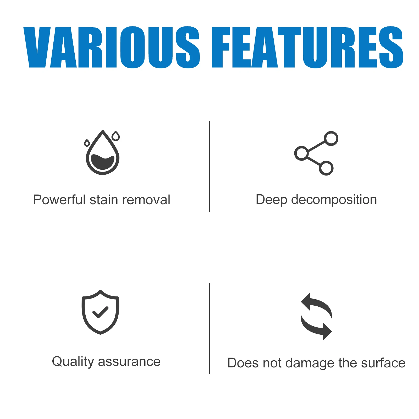 Jue-Fish 110g Toilet Active Oxygen Agent Toilet Dirt Decontamination Cleaning Pipe Dredging Deodorant Fresh Toilet Bowl Cleaner
