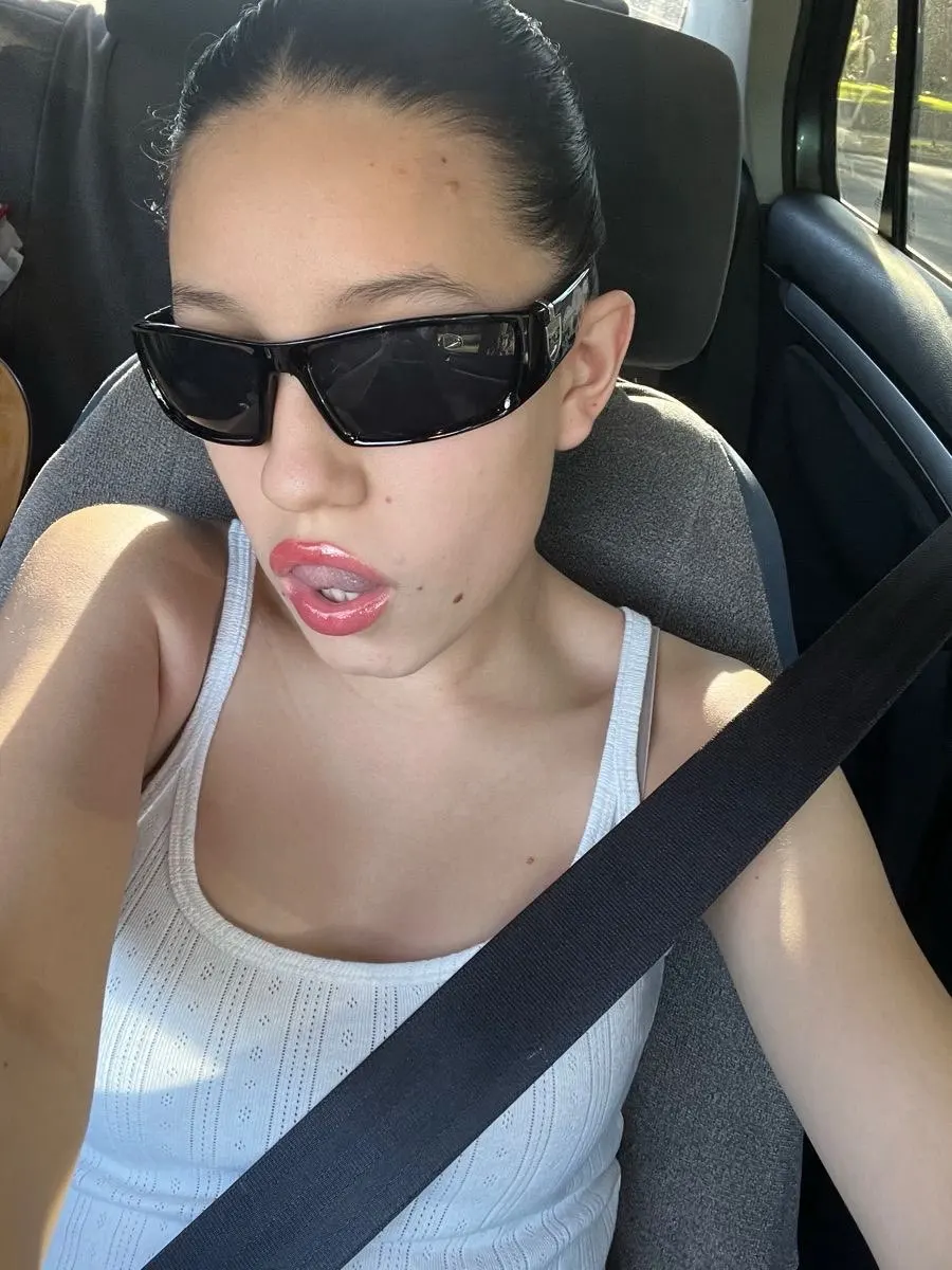 Korean Retro Sunglasses - Unisex Anti-UV Cat Eye Eyewear photo review