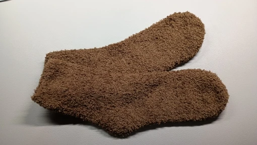 Flauschige Winter-Socken für Zuhause und als perfektes Weihnachtsgeschenk photo review