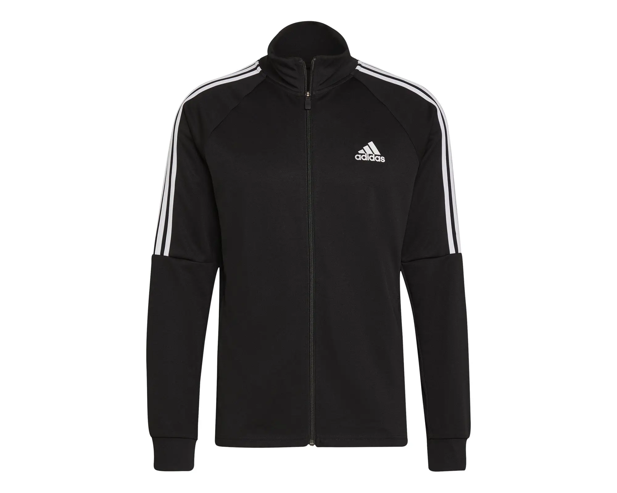 Adidas Original M Sereno Ts Men's Tracksuit Set Football Wear and Training Products Sports Exercise Black Color Top and Bottom