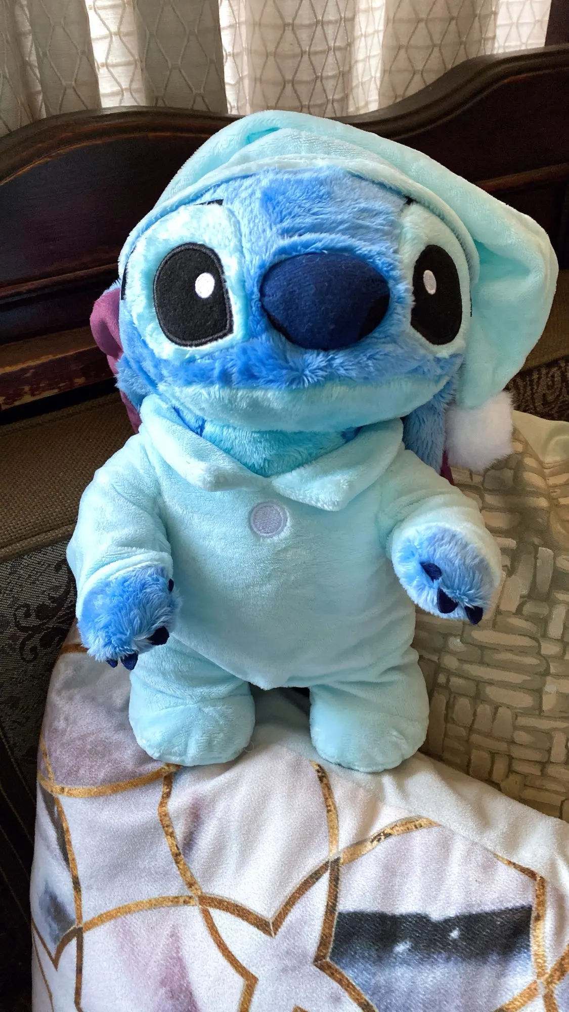 Peluche Stitch Pyjama photo review